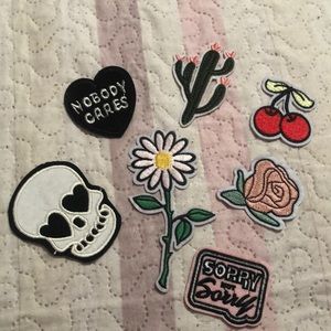 Jacket Patches - Bundle